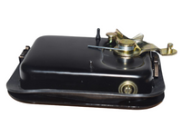 Right Driver Side Outer Door Handle for Jeep Wrangler TJ - Matt Black (1996 - 2007)-Spoilers and Bodykits Australia