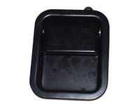 Right Driver Side Outer Door Handle for Jeep Wrangler TJ - Matt Black (1996 - 2007)-Spoilers and Bodykits Australia