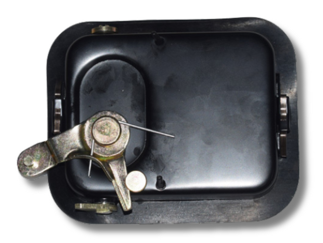 Right Driver Side Outer Door Handle for Jeep Wrangler TJ - Matt Black (1996 - 2007)-Spoilers and Bodykits Australia