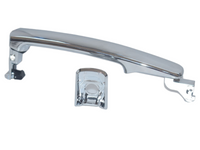 Right Driver Side Outer Door Handle for Nissan X-Trail T31 - Chrome (2007 - 2014)-Spoilers and Bodykits Australia