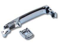 Right Driver Side Outer Door Handle for Nissan X-Trail T31 - Chrome (2007 - 2014)-Spoilers and Bodykits Australia