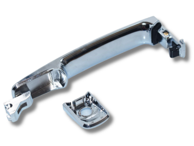 Right Driver Side Outer Door Handle for Nissan X-Trail T31 - Chrome (2007 - 2014)-Spoilers and Bodykits Australia