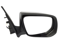 Right Driver Side Power Fold Door Mirror with Light for Isuzu D-MAX - Chrome (2012 - 2017)-Spoilers and Bodykits Australia