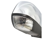 Right Driver Side Power Fold Door Mirror with Light for Isuzu D-MAX - Chrome (2012 - 2017)-Spoilers and Bodykits Australia