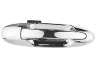 Right Driver Side Rear Outer Door Handle for 100 Series Toyota Landcruiser - Chrome (1998 - 2007)-Spoilers and Bodykits Australia