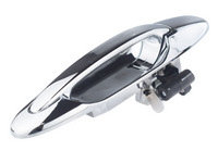 Right Driver Side Rear Outer Door Handle for 100 Series Toyota Landcruiser - Chrome (1998 - 2007)-Spoilers and Bodykits Australia