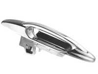 Right Driver Side Rear Outer Door Handle for 100 Series Toyota Landcruiser - Chrome (1998 - 2007)-Spoilers and Bodykits Australia