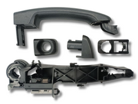 Right Driver Side Sliding Door Handle with Base for Renault Master-Spoilers and Bodykits Australia