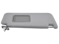Right Driver Side Sun Visor for 150 Series Toyota Prado - Grey (2010 - 2023)-Spoilers and Bodykits Australia