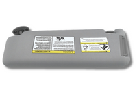 Right Driver Side Sun Visor for 150 Series Toyota Prado - Grey (2010 - 2023)-Spoilers and Bodykits Australia