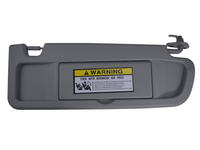 Right Driver Side Sun Visor for Honda Civic FD Sedan - Dark Grey (2006 - 2012)-Spoilers and Bodykits Australia