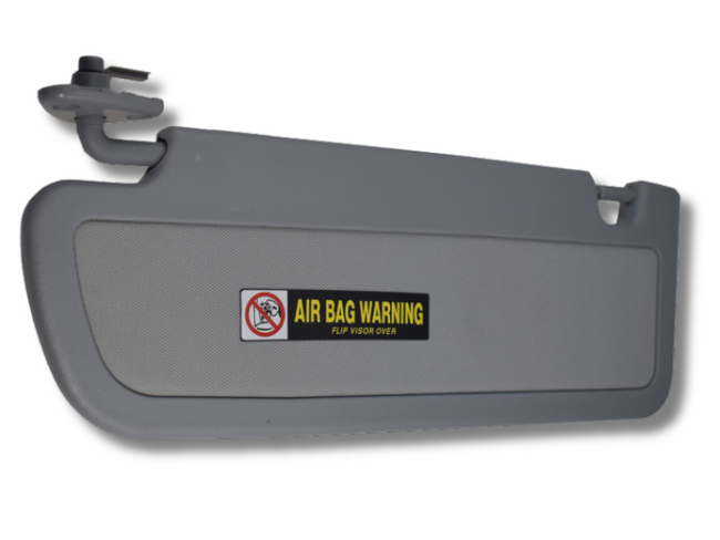 Right Driver Side Sun Visor for Honda Civic FD Sedan - Dark Grey (2006 - 2012)-Spoilers and Bodykits Australia