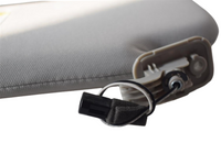 Right Driver Side Sun Visor for Mazda CX-9 - Grey (2010 - 2015)-Spoilers and Bodykits Australia