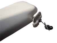 Right Driver Side Sun Visor for Mazda CX-9 - Grey (2010 - 2015)-Spoilers and Bodykits Australia