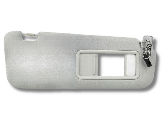 Right Driver Side Sun Visor for Mazda CX-9 - Grey (2010 - 2015)-Spoilers and Bodykits Australia