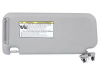 Right Driver Side Sun Visor for Toyota RAV 4 - Grey (2006 - 2013)-Spoilers and Bodykits Australia