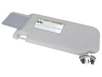 Right Driver Side Sun Visor for Toyota RAV 4 - Grey (2006 - 2013)-Spoilers and Bodykits Australia