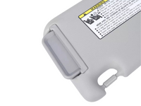 Right Driver Side Sun Visor for Toyota RAV 4 - Grey (2006 - 2013)-Spoilers and Bodykits Australia