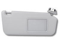 Right Driver Side Sun Visor for Toyota RAV 4 - Grey (2006 - 2013)-Spoilers and Bodykits Australia