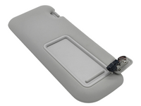 Right Driver Side Sun Visor with Light for Mazda 3 (2010 - 2013)-Spoilers and Bodykits Australia