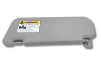 Right Driver Side Sun Visor with Light for Mazda 3 (2010 - 2013)-Spoilers and Bodykits Australia