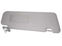 Right Driver Side Sun Visor with Vanity Light & Extended Pad for Toyota Kluger - Grey (2008 - 2013)-Spoilers and Bodykits Australia