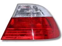 Right Driver Side Tail Light for BMW E46 Coupe - Red / Clear (06/1999 - 09/2003)-Spoilers and Bodykits Australia