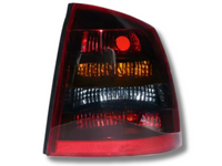 Right Driver Side Tail Light for Holden Astra TS Hatch - Tinted Lens (08/1998 - 10/2006)-Spoilers and Bodykits Australia