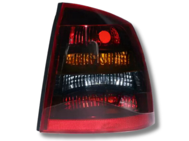 Right Driver Side Tail Light for Holden Astra TS Hatch - Tinted Lens (08/1998 - 10/2006)-Spoilers and Bodykits Australia