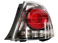 Right Driver Side Tail Light for Lexus IS200 / IS300 - Chrome (1999 - 07/2005)-Spoilers and Bodykits Australia