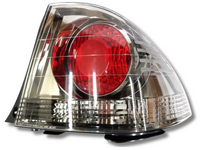 Right Driver Side Tail Light for Lexus IS200 / IS300 - Chrome (1999 - 07/2005)-Spoilers and Bodykits Australia