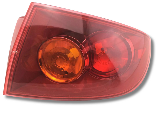 Right Driver Side Tail Light for Mazda 3 BK 4 Door Sedan (01/2004 - 06/2006)-Spoilers and Bodykits Australia