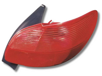 Right Driver Side Tail Light for Peugeot 206 XR 3 & 5 Door (10/1999 - 05/2003)-Spoilers and Bodykits Australia