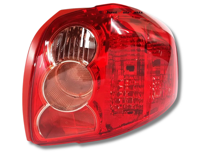 Right Driver Side Tail Light for Toyota Corolla ZRE152 5 Door Hatch (03/2007 - 10/2009)-Spoilers and Bodykits Australia
