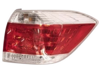 Right Driver Side Tail Light for Toyota Kluger GSU40 (08/2010 - 12/2013)-Spoilers and Bodykits Australia