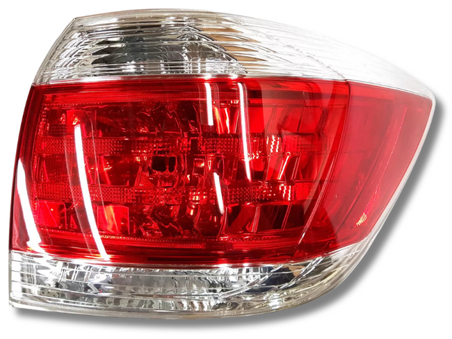 Right Driver Side Tail Light for Toyota Kluger GSU40 (08/2010 - 12/2013)-Spoilers and Bodykits Australia