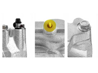 Right Front Brake Caliper for 80 Series Toyota Landcruiser (1990 - 1992) - Spoilers and Bodykits Australia