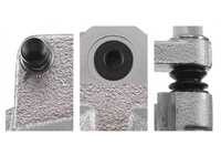 Right Front Brake Caliper with Bracket for Jeep Grand Cherokee WJ / WG (1999 - 2004) - Spoilers and Bodykits Australia