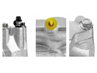 Right Front Brake Caliper without Bracket for Toyota Hilux Vigo GGN25 (2005 - 2015) - Spoilers and Bodykits Australia