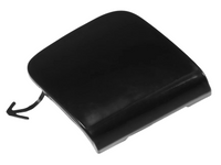 Right Front Bumper Tow Hook Cover for Infiniti Q50 - Black-Spoilers and Bodykits Australia