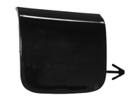 Right Front Bumper Tow Hook Cover for Infiniti Q50 - Black-Spoilers and Bodykits Australia