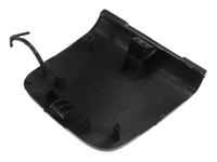 Right Front Bumper Tow Hook Cover for Infiniti Q50 - Black-Spoilers and Bodykits Australia