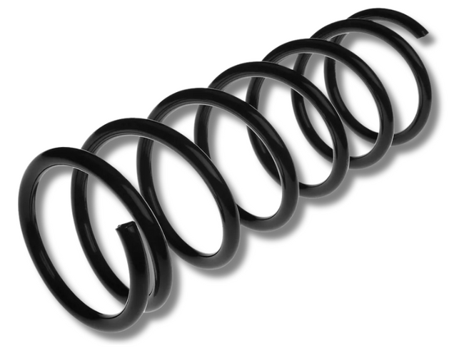 Right Front Coil Spring for Nissan Micra K13 1.2L HR12DE (2010 - 2019)-Spoilers and Bodykits Australia