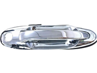 Right Front Door Handle for 100 Series Toyota Landcruiser FJ100 - Chrome (1998 - 2007)-Spoilers and Bodykits Australia