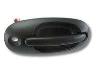 Right Front Door Handle for Chrysler Voyager - Black (02/1997 - 04/2001)-Spoilers and Bodykits Australia