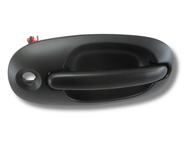 Right Front Door Handle for Chrysler Voyager - Black (02/1997 - 04/2001)-Spoilers and Bodykits Australia