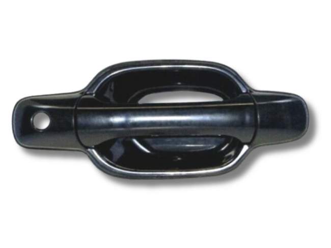 Right Front Door Handle for Holden Rodeo RA - Black (2003 - 2008)-Spoilers and Bodykits Australia