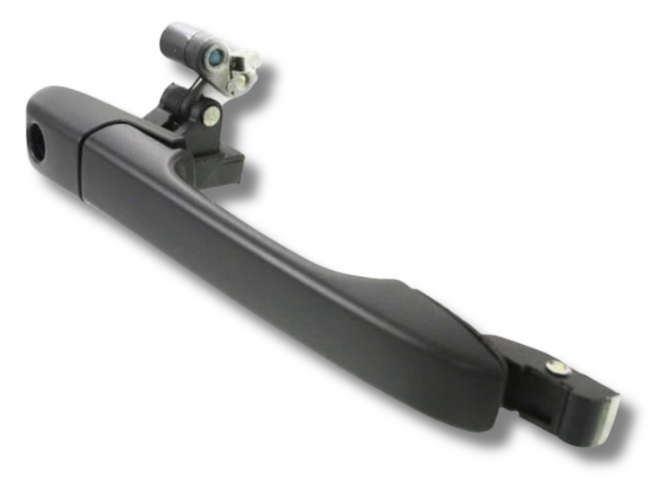 Right Front Door Handle for Honda CRV - Black (2002 - 2005)-Spoilers and Bodykits Australia