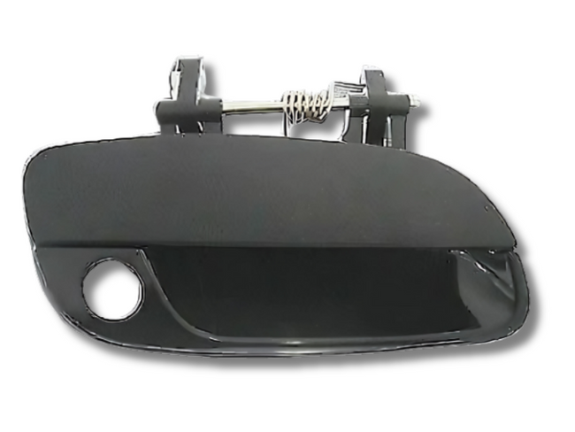 Right Front Door Handle for Hyundai Elantra XD - Black (11/2000 - 08/2006)-Spoilers and Bodykits Australia
