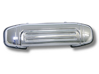 Right Front Door Handle for Mitsubishi Pajero NH / NJ / NK / NL - Chrome (1991 - 2000)-Spoilers and Bodykits Australia